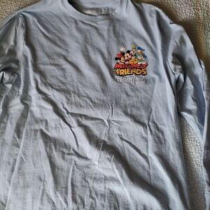 Disneyland Mickey & Friends Long Sleeve Shirt